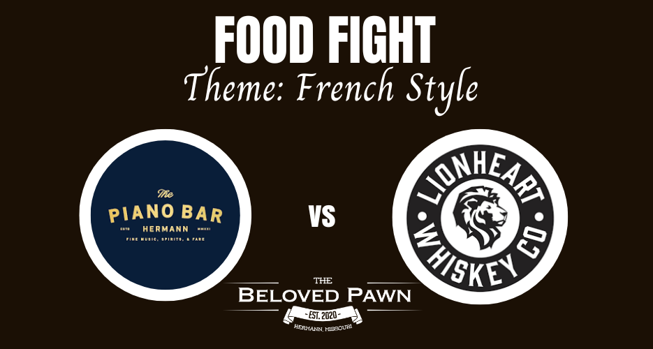 Fundraiser – Food Fight: French Style