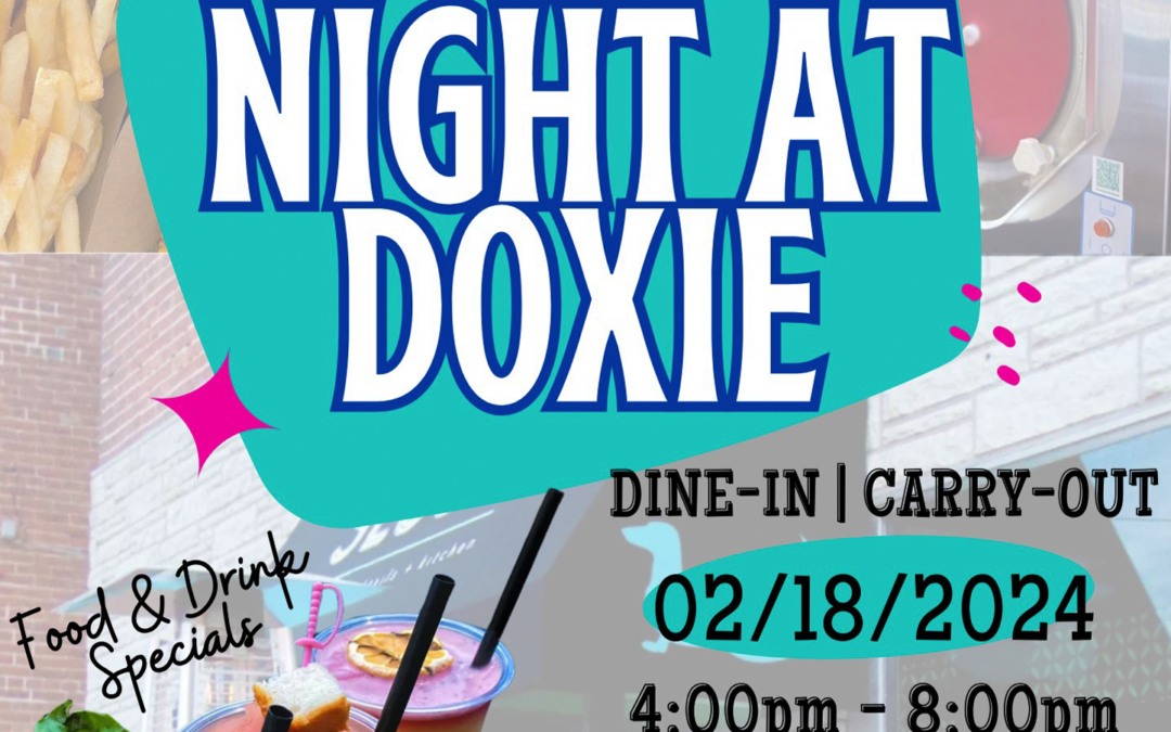 Fundraiser – Blue and White Night at Doxie