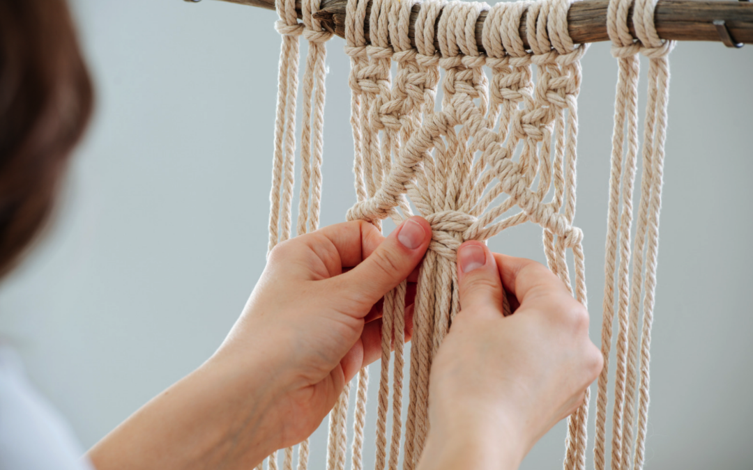 Adventures Through Time with Macrame